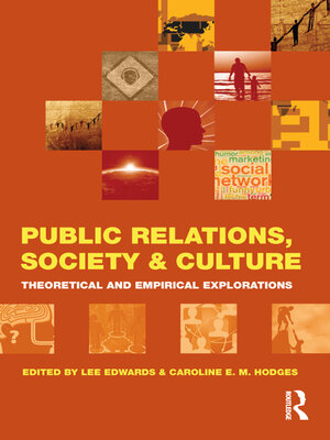 cover image of Public Relations, Society & Culture